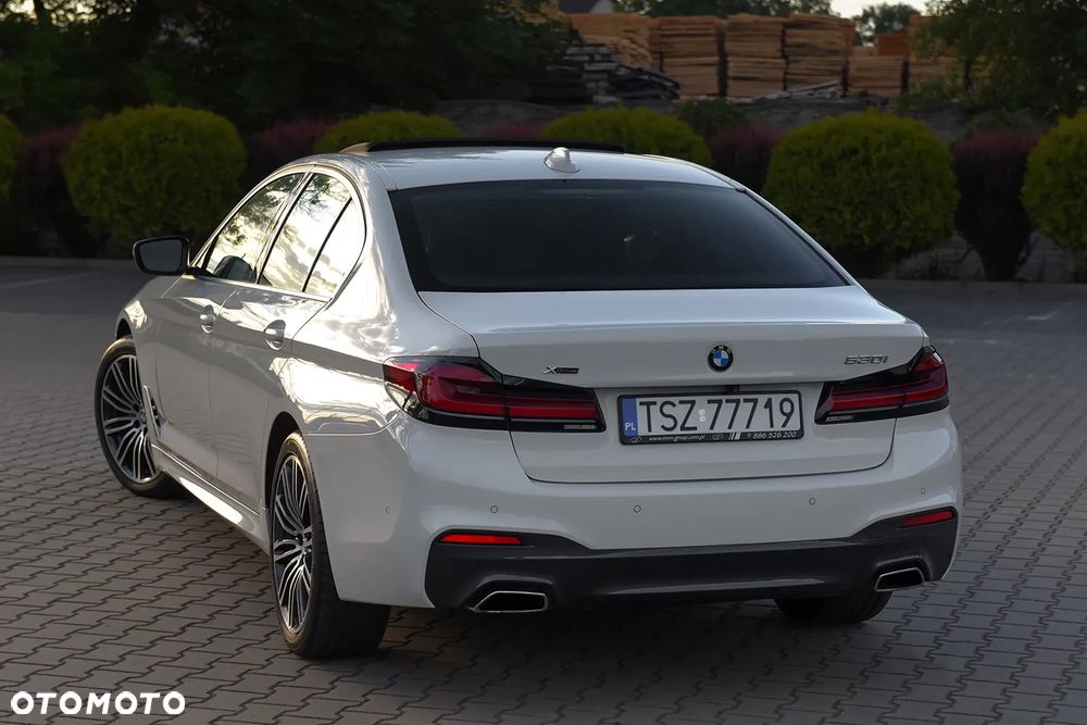 BMW Seria 5 530i xDrive M Sport sport - 21