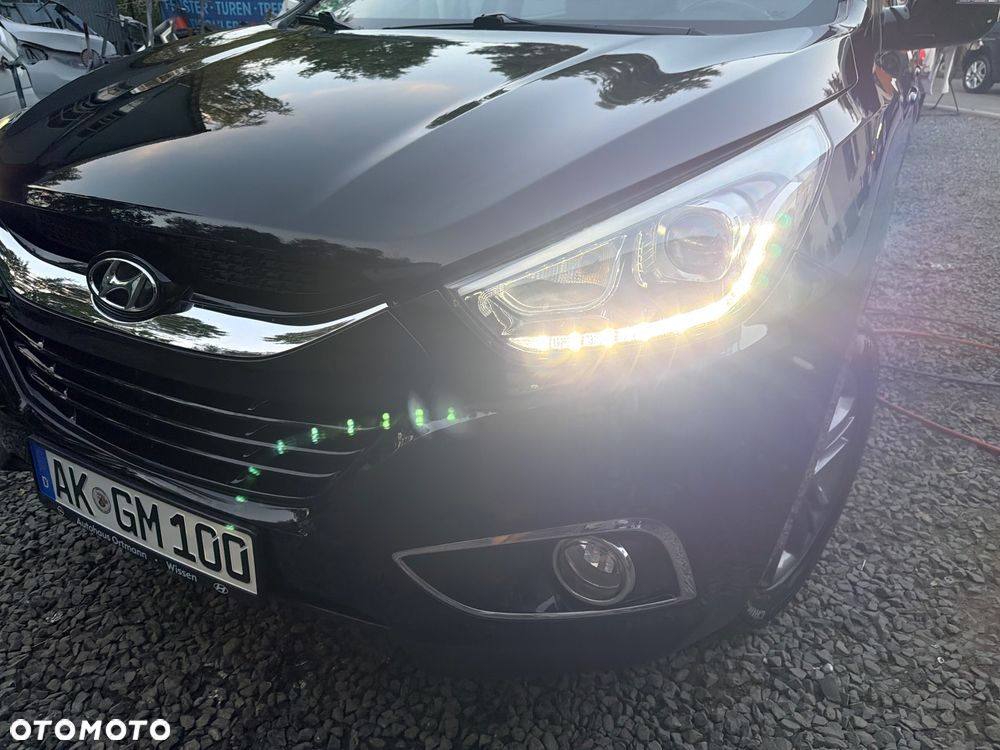 Hyundai ix35 blue 1.6 2WD Finale Silver - 29