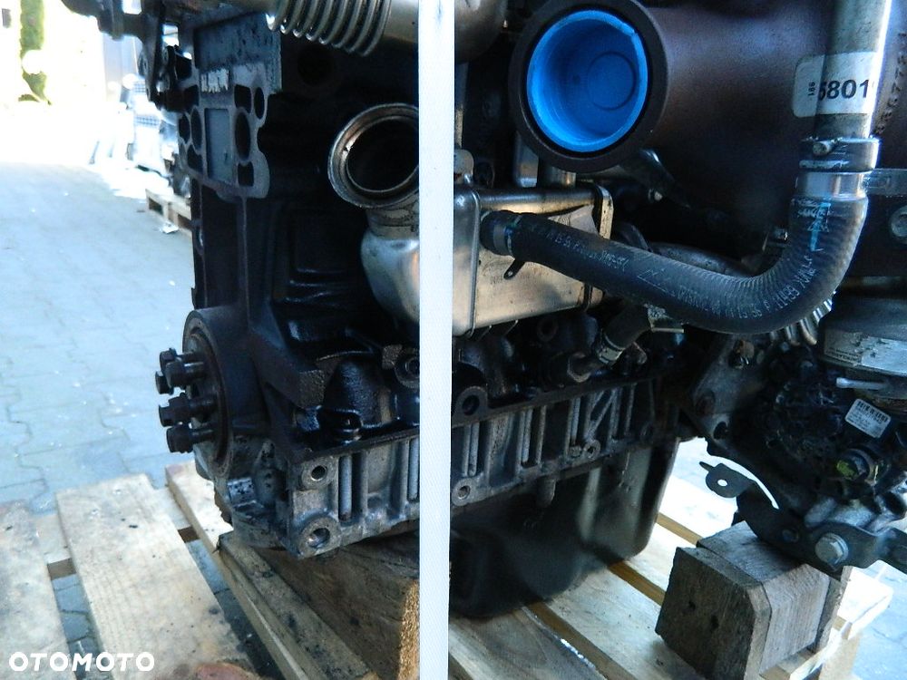 SILNIK 2.3 IVECO DAILY EURO 6 85 TYŚ F1AGL411J NOWY ROZRZĄD KOMPLETNY - 9