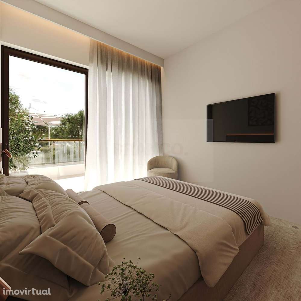 Apartamento T2 com Terraço na Cobertura e Jacuzzi | The Court, Carvoei - Grande imagem: 2/32