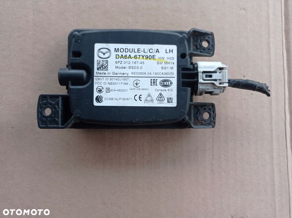 MAZDA 2 DJ RADAR CZUJNIK LEWY PRAWY - 2