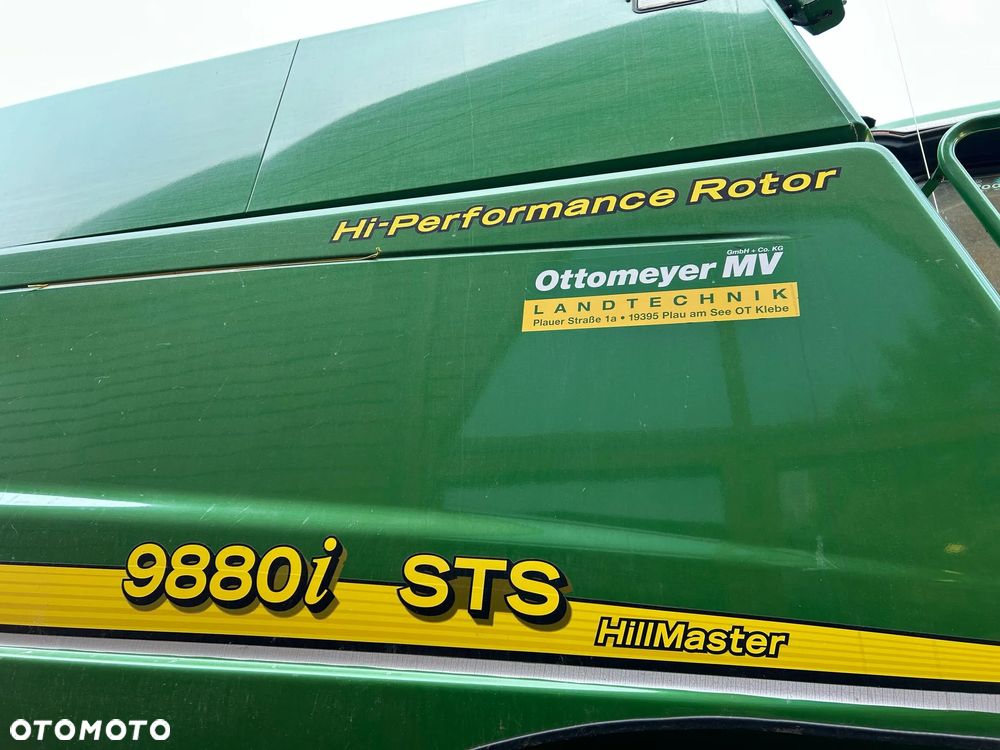 John Deere STS 9880i HILLMASTER - 9