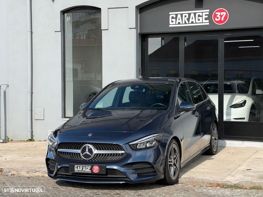 Mercedes-Benz B 180 d 7G-DCT AMG Line - 3