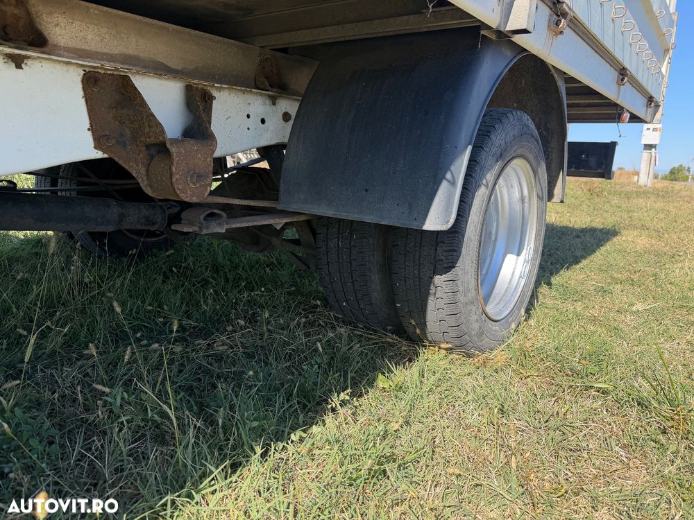 Ford Transit 2017 Bena aluminiu obloane camioneta pick-up platforma Tranzit Punte Dubla L4 L5 Unic Proprietar km reali istoric Dokka 3 Locuri Aer Condiționat Navi Nu Crafter Sprinter Iveco 35c Boxer - 6