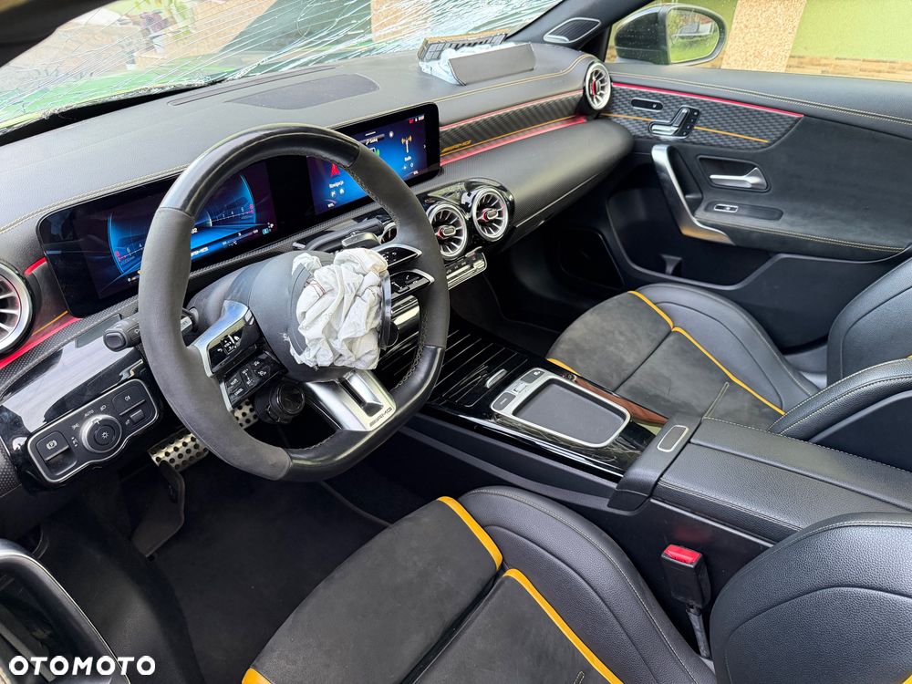 Mercedes-Benz Klasa A AMG 45 S 4Matic+ AMG Speedshift DCT 8G Limited Edition - 14