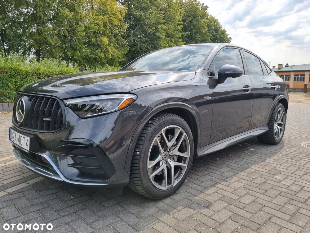 Mercedes-Benz GLC AMG 43 mHEV 4-Matic - 1