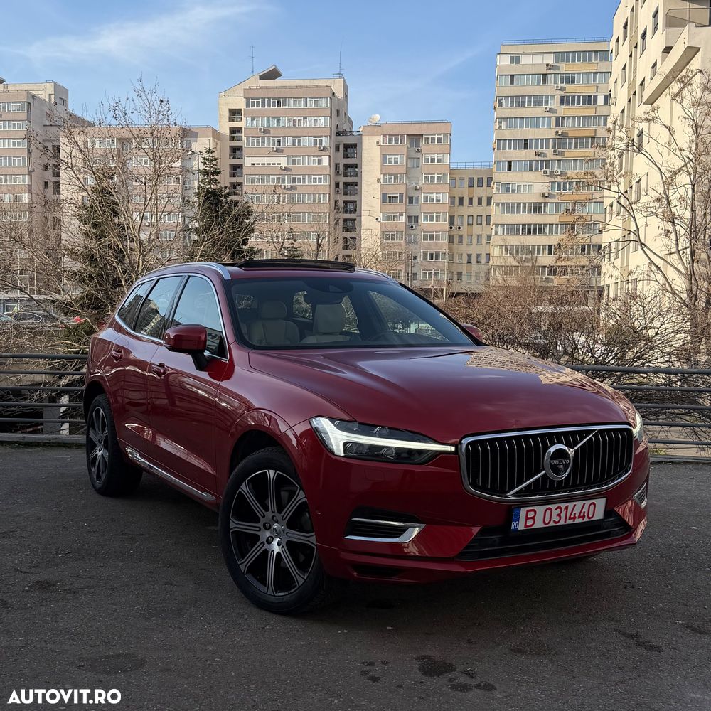 Volvo XC 60 T6 AWD Recharge Geartronic Inscription Expression - 13
