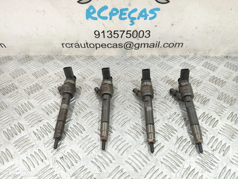 Conjunto Injetores Bosch / BMW - 0445110601 | 7798446 - 2.0D 16v N47D20  N47 N47N 116D 118D 316D 318D 118cv 143cv - 2