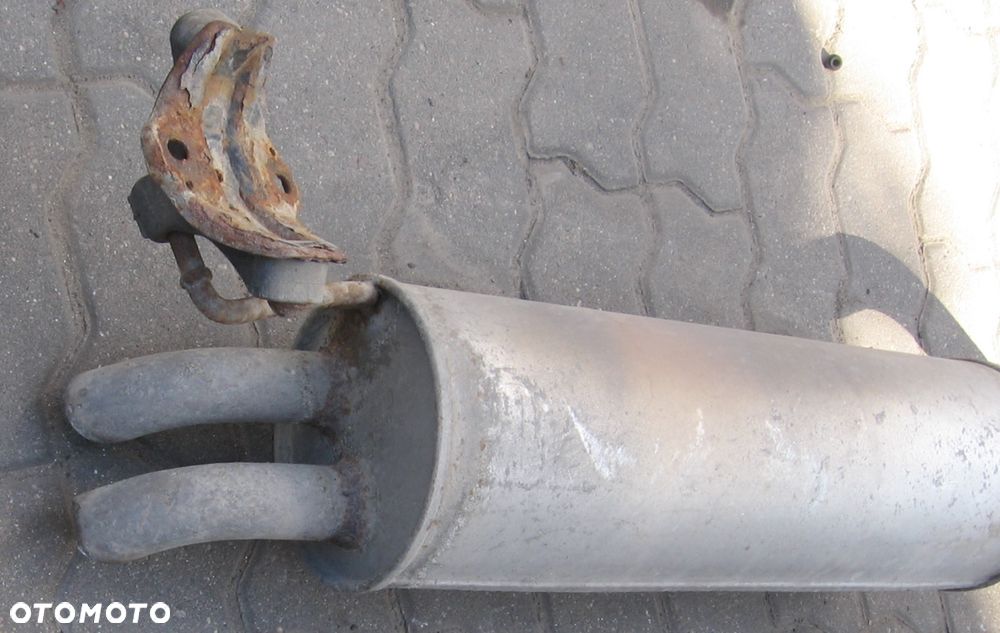 tłumik końcowy środkowy katalizator AUDI A3 8L 1.8 5 drzwi - 2