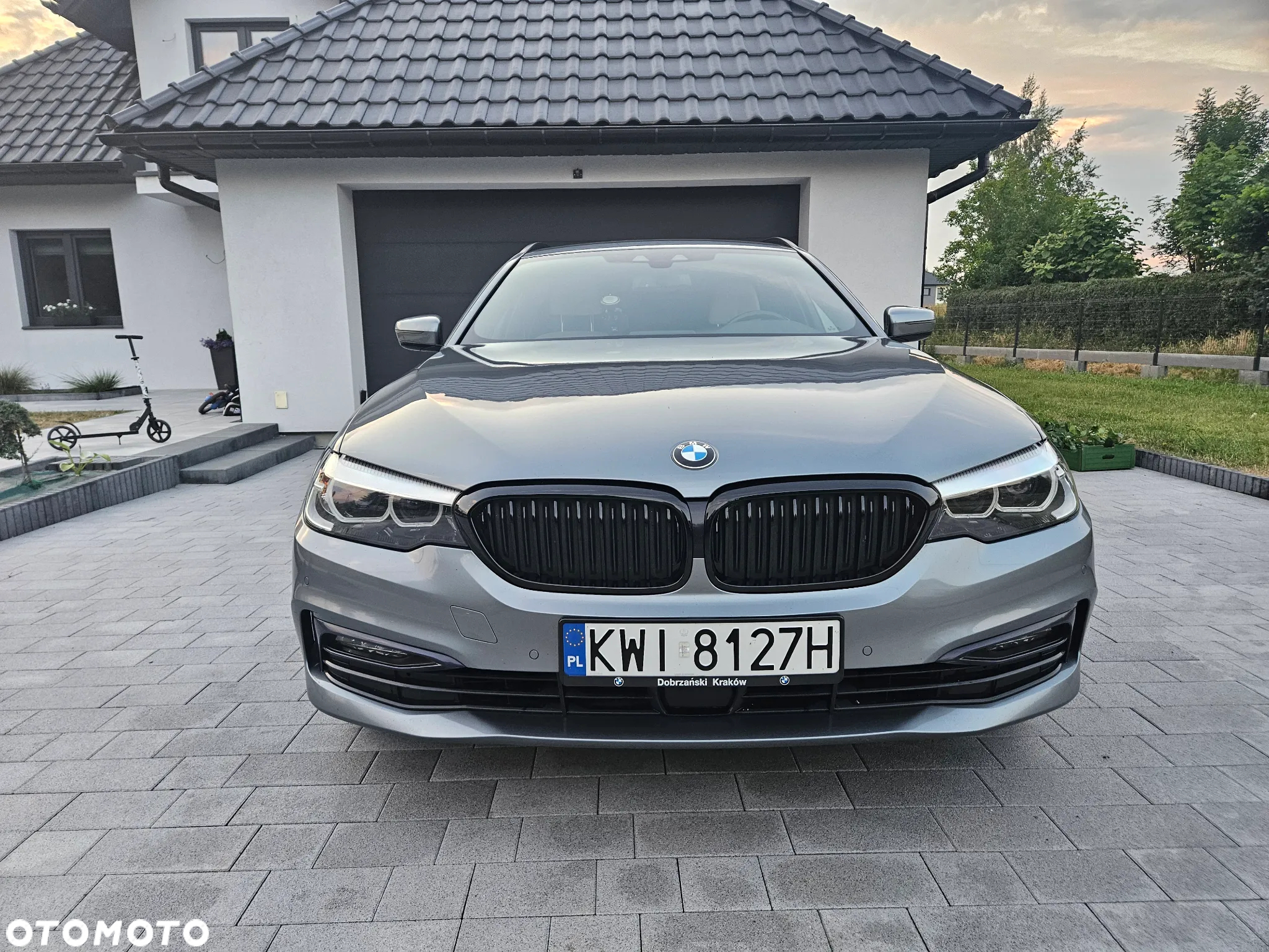 BMW Seria 5 520d Luxury Line sport - 9
