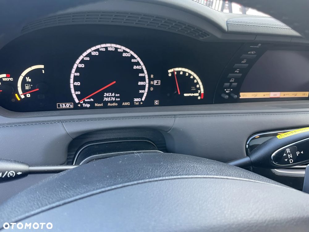 Mercedes-Benz CL 63 AMG - 15