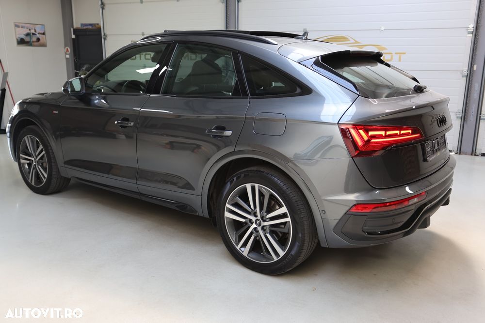 Audi Q5 50 TFSIe Sportback quattro S tronic S line business - 8