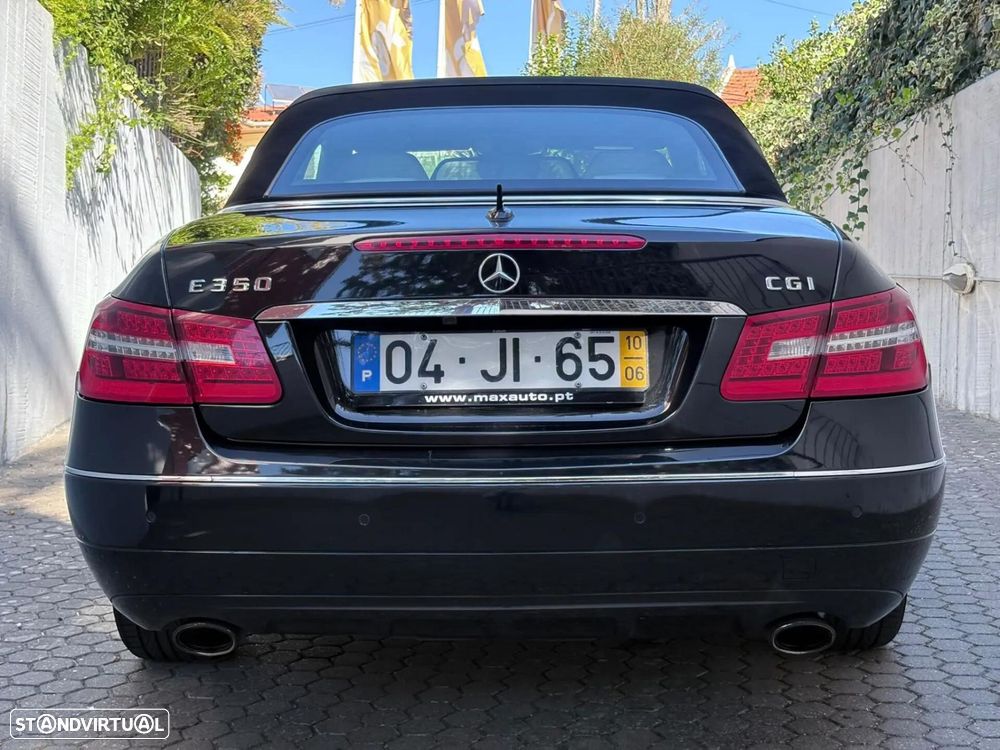 Mercedes-Benz E 350 CGi Avantgarde BlueEfficiency Auto - 24