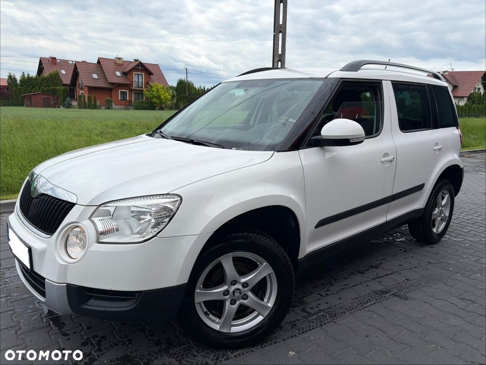 Skoda Yeti 1.2 TSI Active - 11