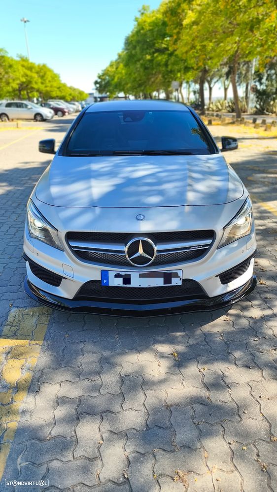 Mercedes-Benz CLA 45 AMG Shooting Brake 4-Matic - 9