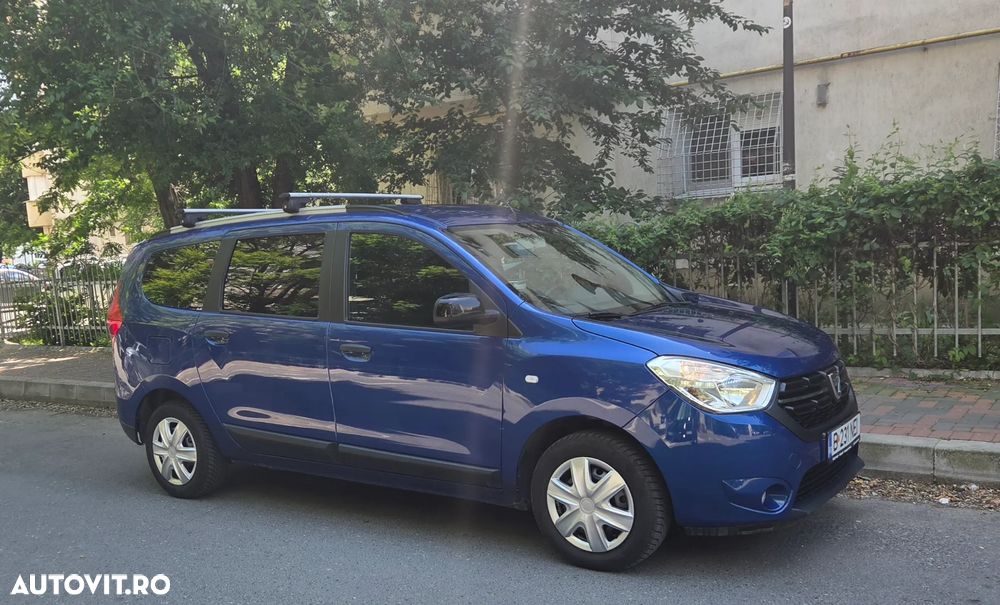 Dacia Lodgy 1.5 Blue dCi Laureate - 8