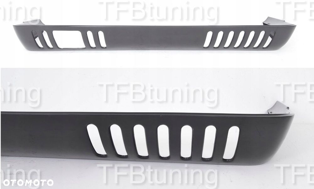 spoiler dokładka zderzaka tył porsche 924 tfb tuning - 1