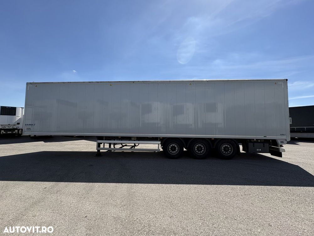 Knapen Trailers Walking Floor, podea 10 mm, Axa liftanta, factura externa - 7