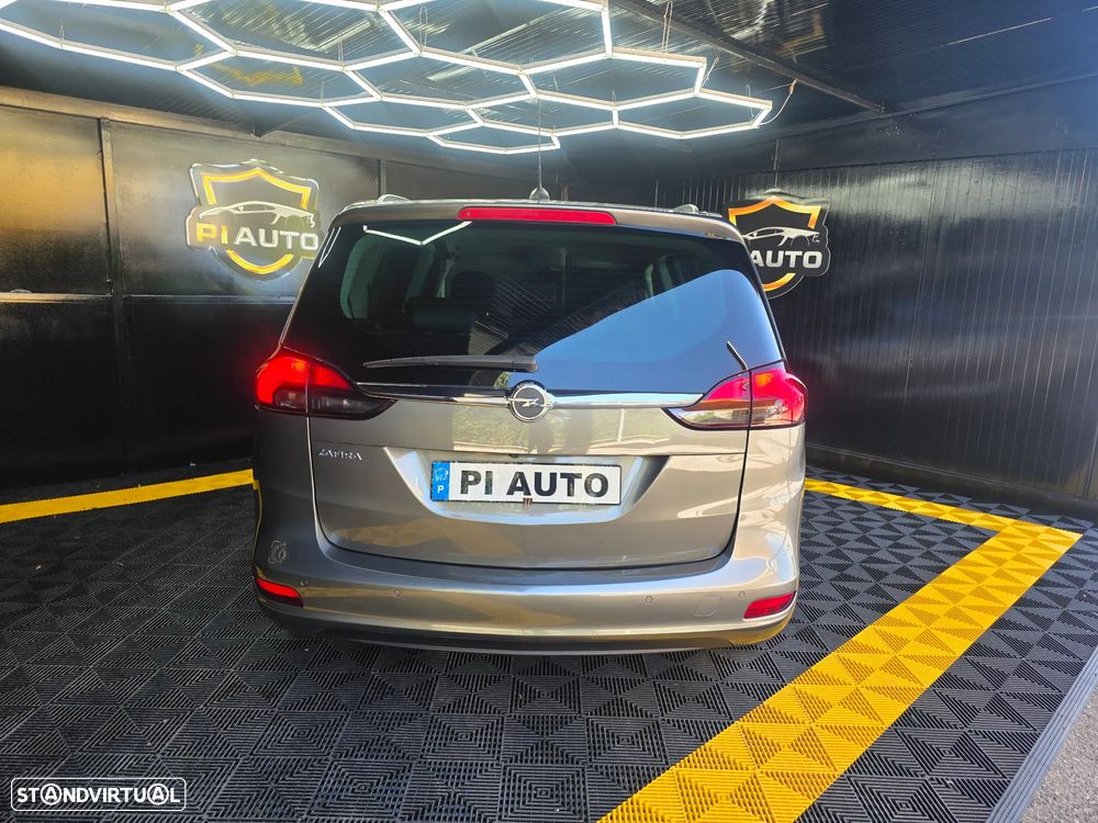 Opel Zafira 1.6 CDTi Dynamic S/S - 27