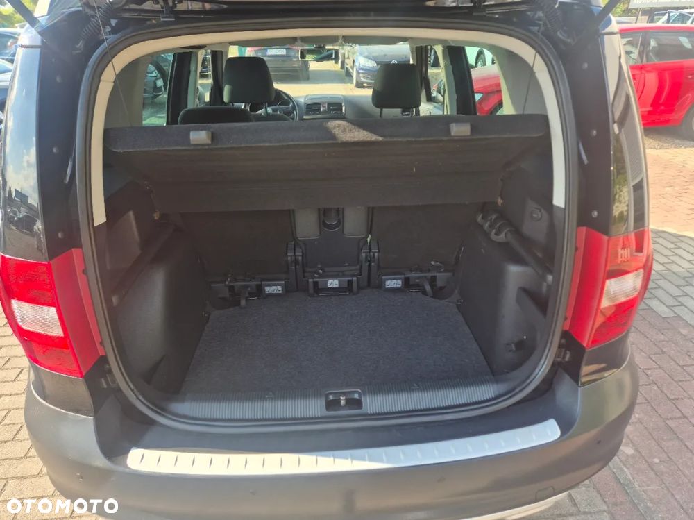 Skoda Yeti 2.0 TDI DPF 4x4 Ambition DSG - 26