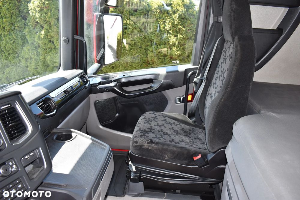 Scania S500 Tandem 2021 + Wielton | Zestaw przestrzenny |Podnosz - 14
