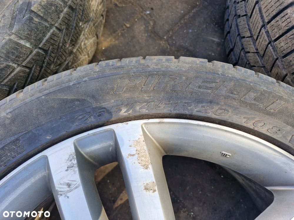 Koła felgi + opony AUDI Q7 20 CALI - 12