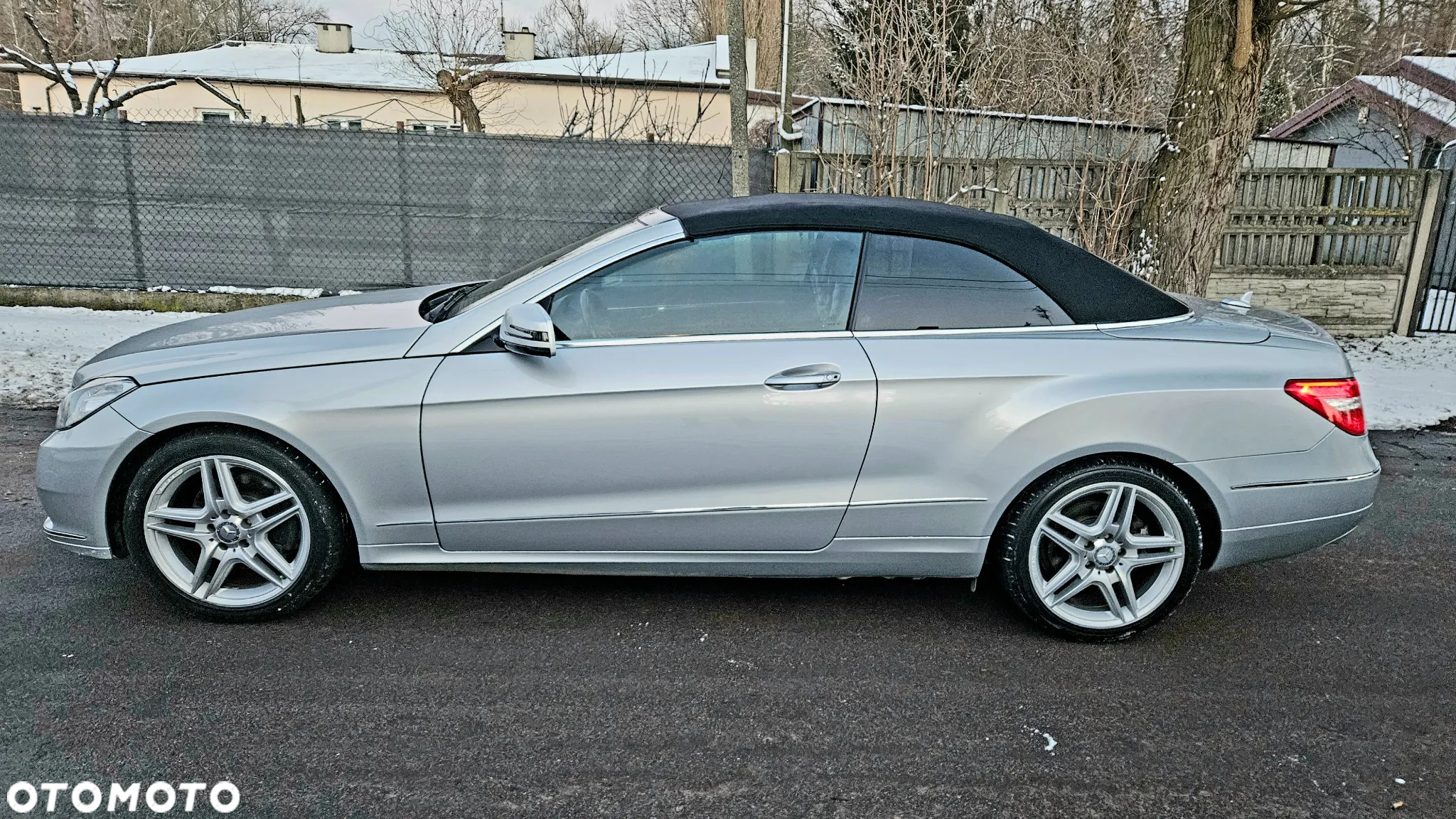 Mercedes-Benz Klasa E 350 Cabrio 7G-TRONIC - 6