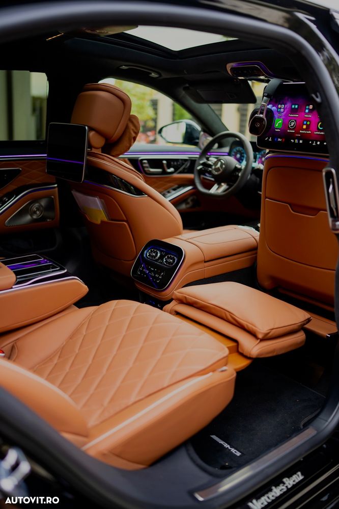 Mercedes-Benz S 580 4MATIC Long MHEV - 13