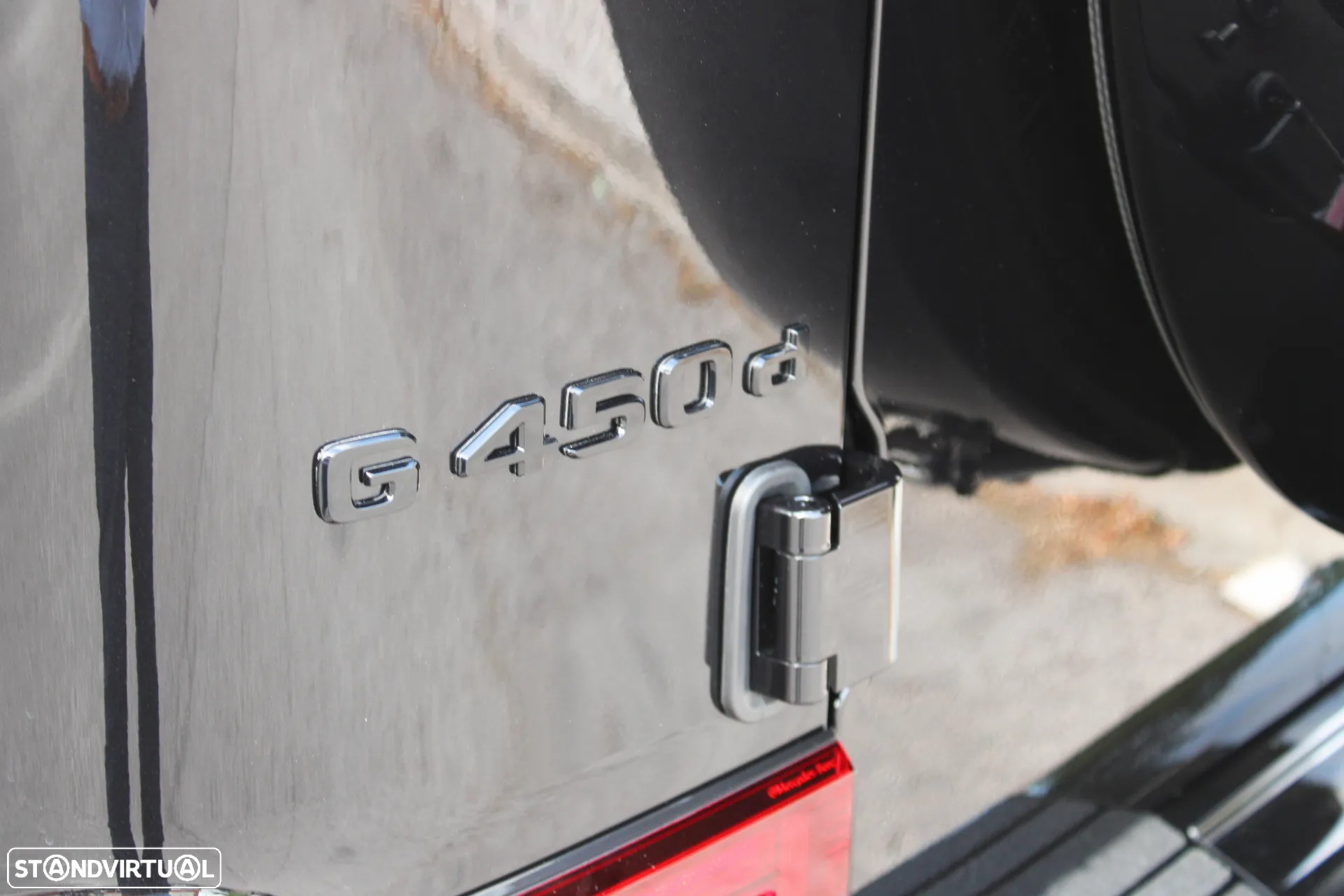 Mercedes-Benz G 450 d - 7