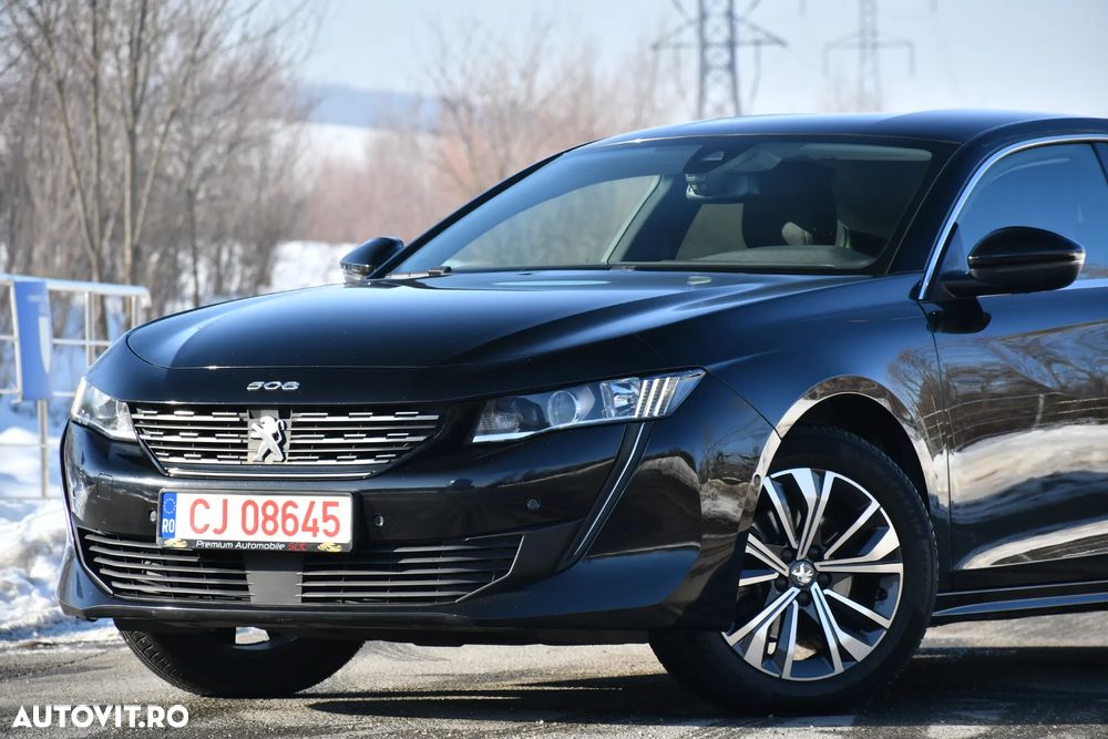 Peugeot 508 1.5L BlueHDi 130 S&S EAT8 Allure - 21