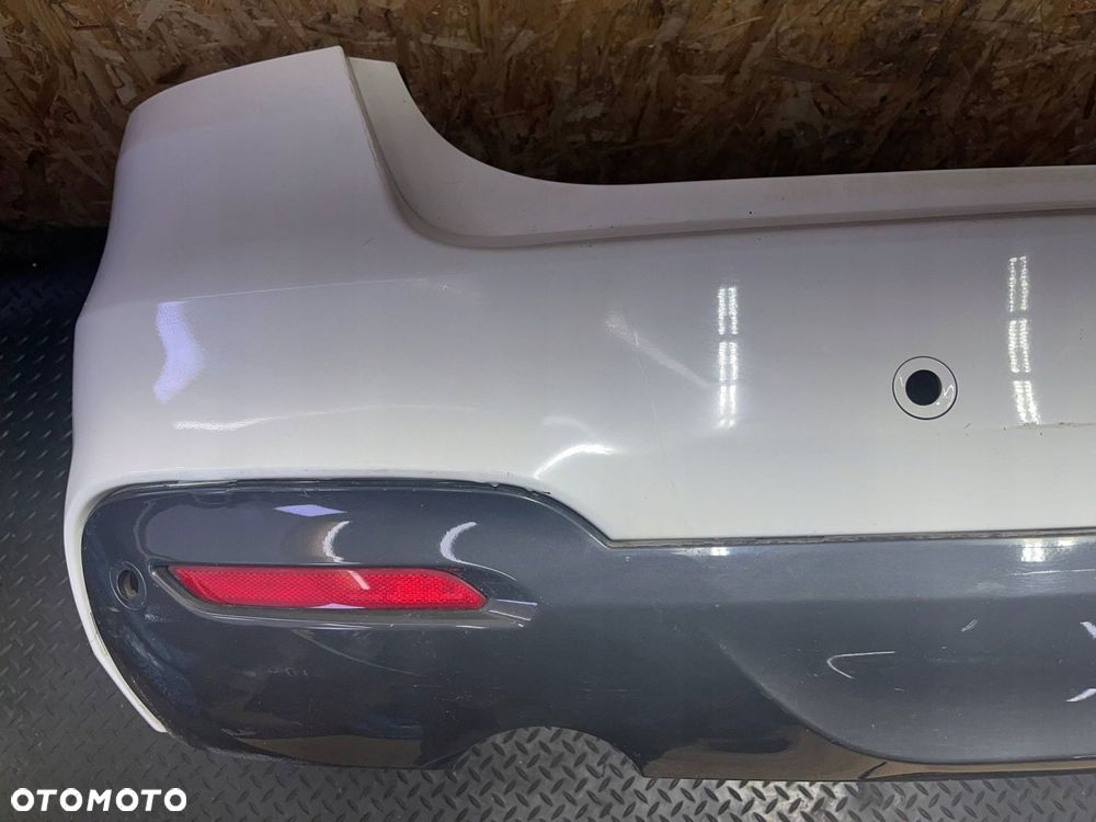 zderzak tylny tył bmw 3 gt f34 m pakiet a300 alpineweiss - 7