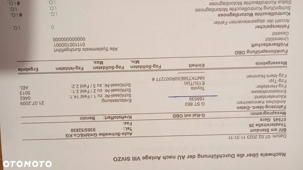 Toyota Auris 1.33 VVT-i - 8