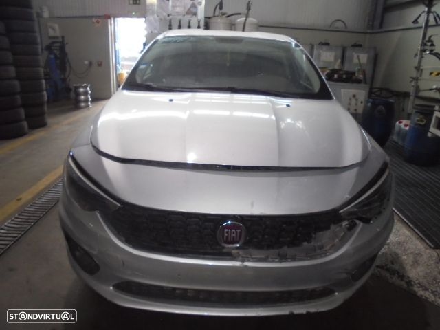 Carro MOT: 55283775 FIAT TIPO 2019 1.3D 95CV 5P CINZA DIESEL - 1