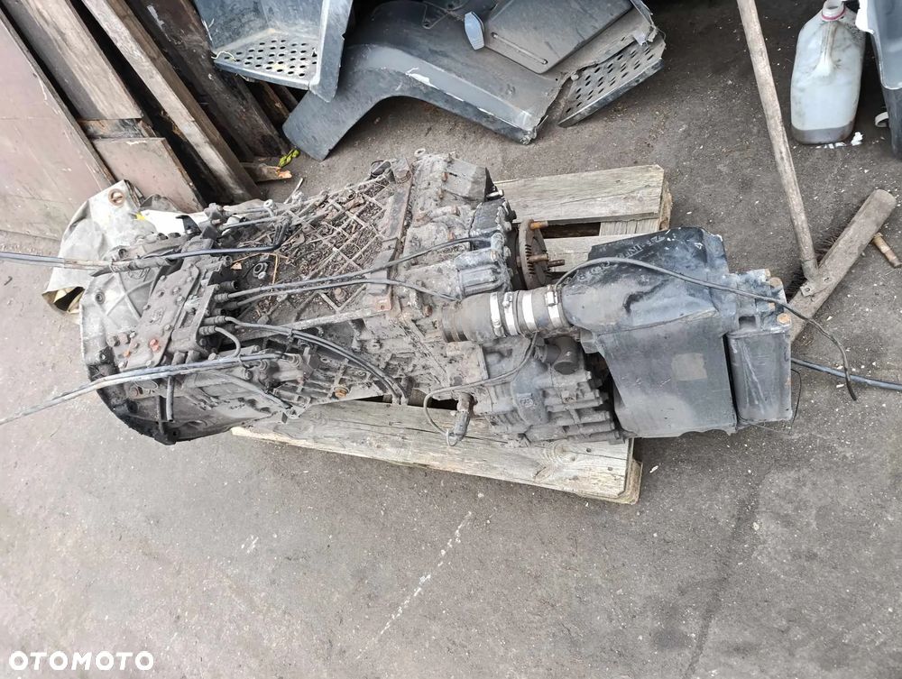 SKRZYNIA BIEGÓW MAN TGA ZF 16S2521TO - 2
