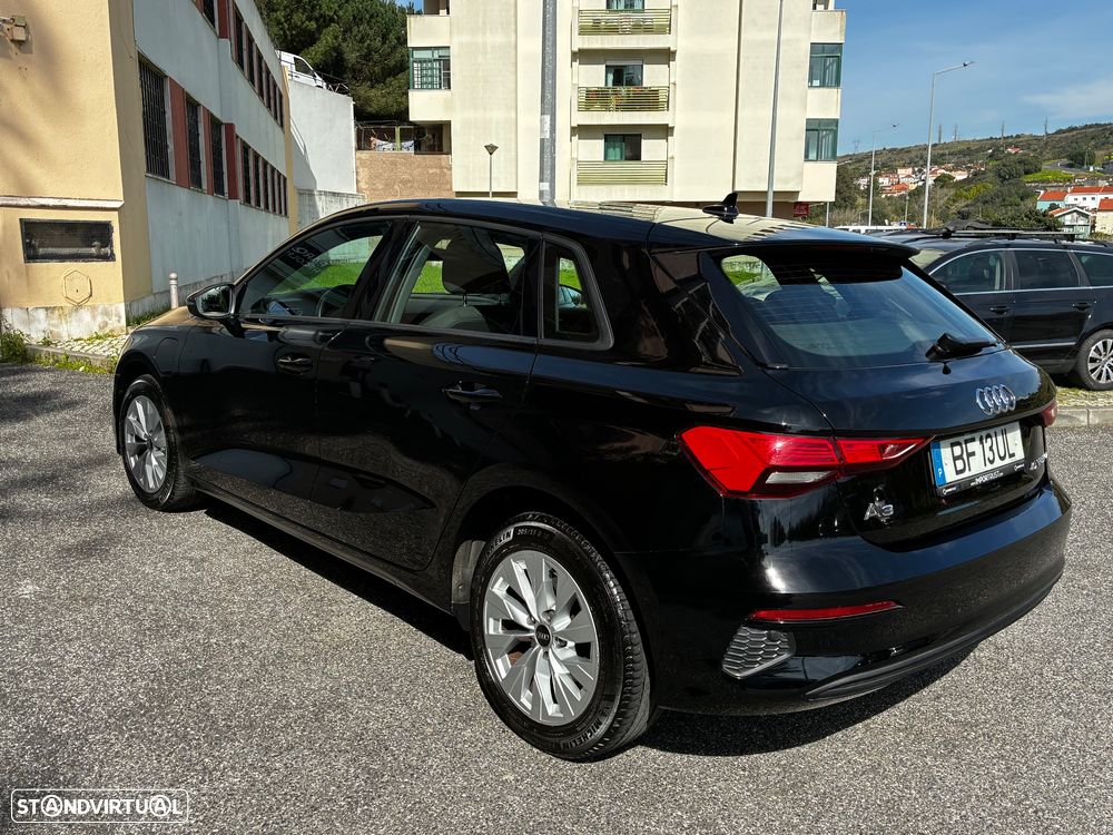 Audi A3 Sportback 40 TFSIe S tronic advanced - 12