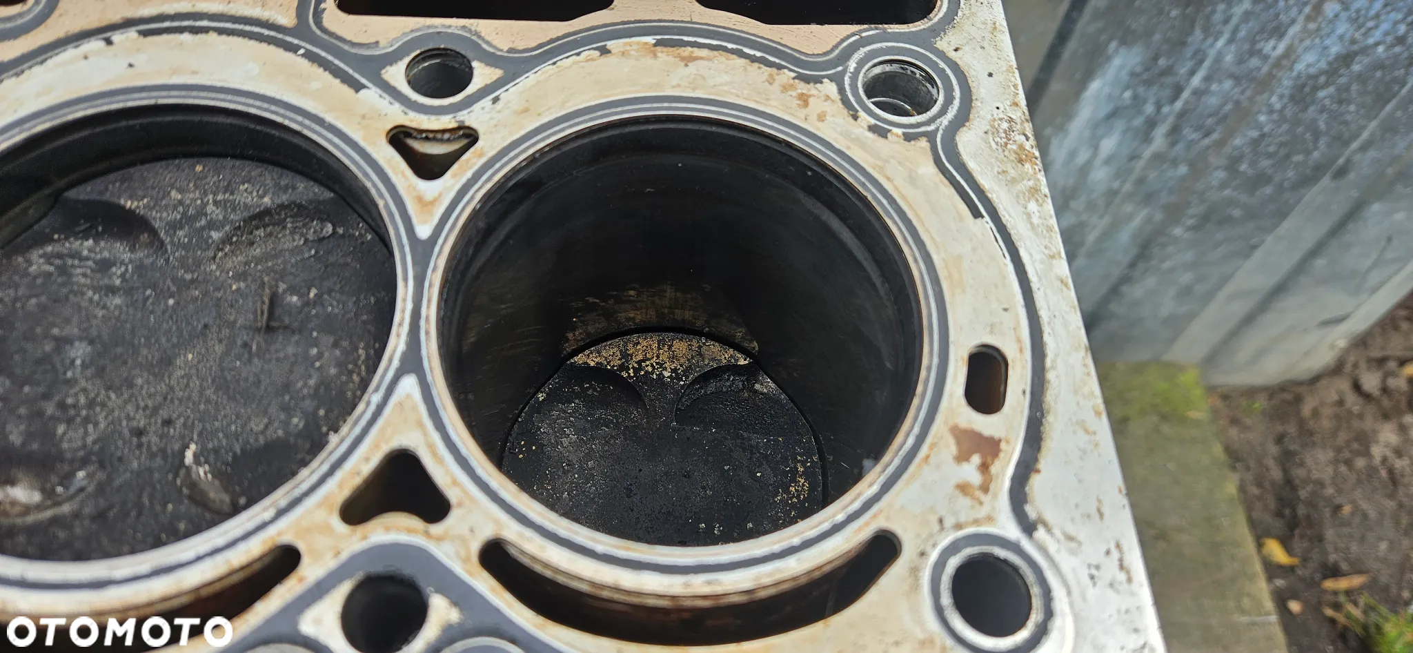 Blok silnika silnik 5f01 5FS Citroen Peugeot 1,6 VTI - 4