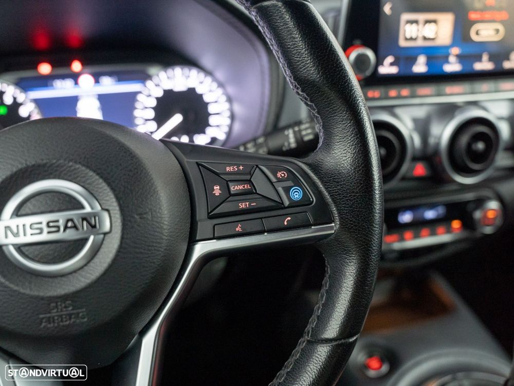 Nissan Juke 1.0 DIG-T Tekna - 23