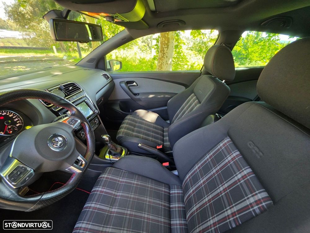 VW Polo 1.4 TSi GTi DSG - 10