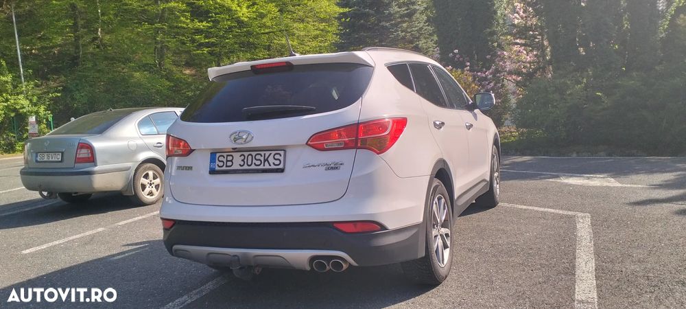 Hyundai Santa Fe blue 2.0 CRDI 2WD Family+ - 9