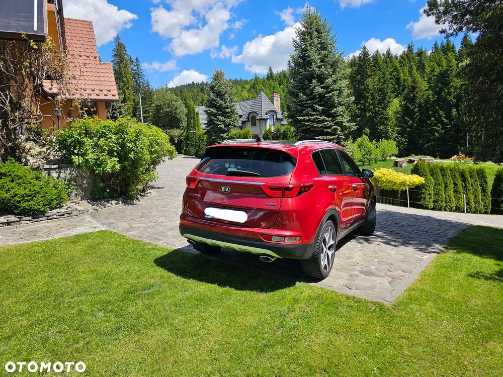 Kia Sportage 2.0 CRDI GT Line 4WD - 5