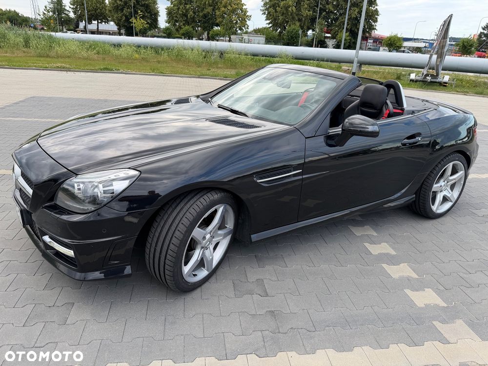 Mercedes-Benz SLK 200 (BlueEFFICIENCY) 7G-TRONIC - 1