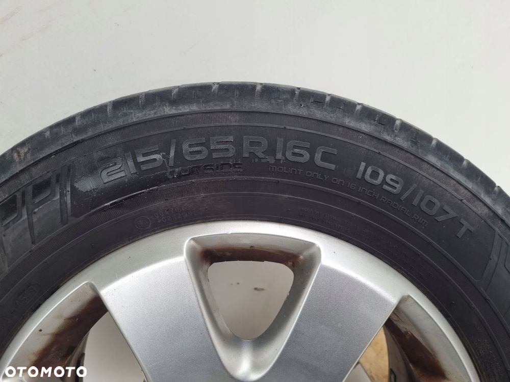 VW Transporter T5 T6 KOŁO ZAPASOWE Zapas felga 215/65 R16C 7H0601025E - 3