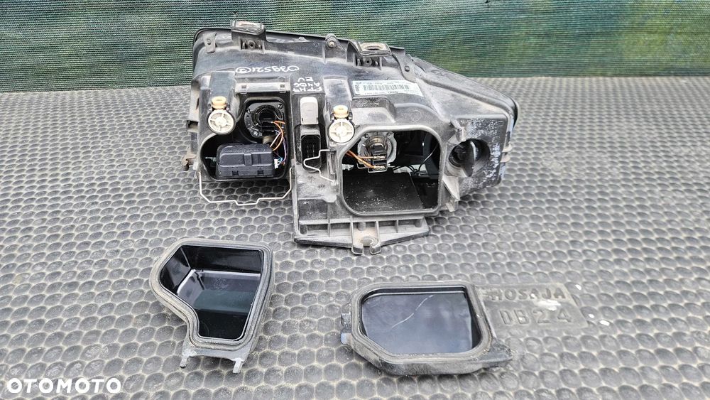 Lampy Lampa Reflektory Lewy Prawy Przód Przednie H7 Europa Audi A4 B6 Sedan Kombi - 35