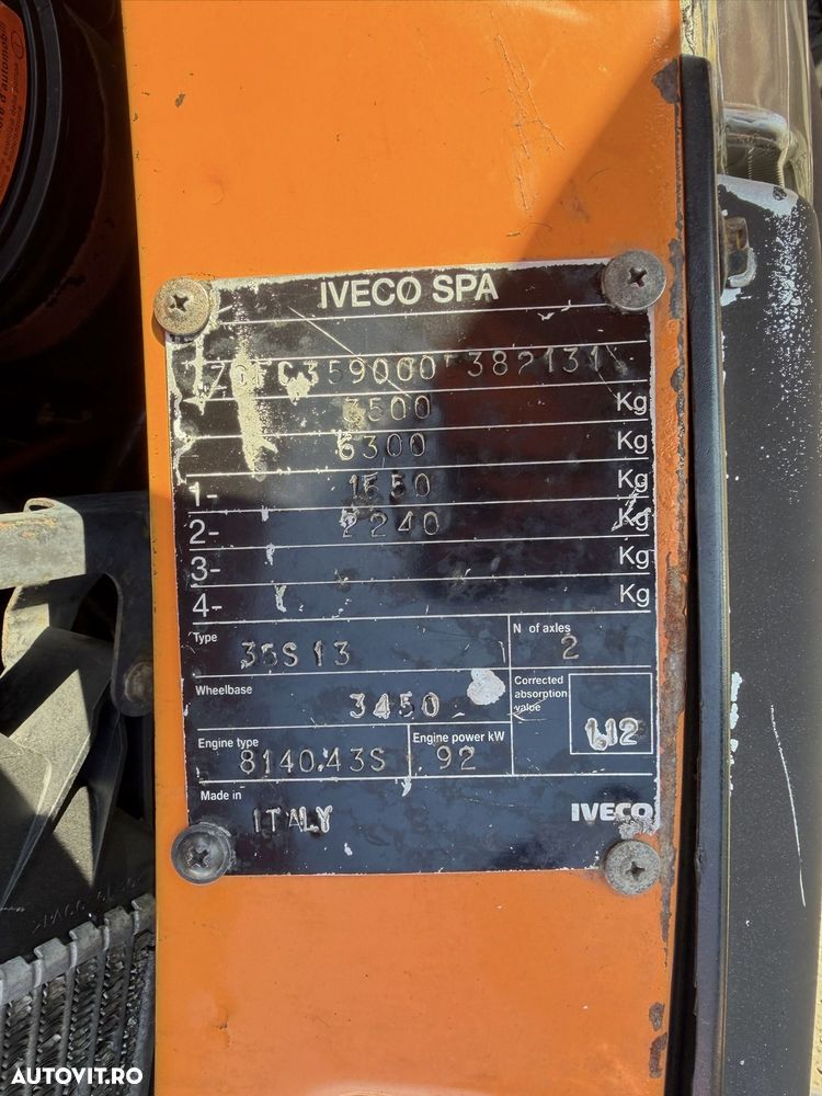 Iveco Daily 2.8 D BASCULABIL DOKA 7 LOCURI - 31