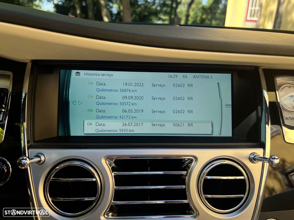 Rolls Royce Dawn - 36