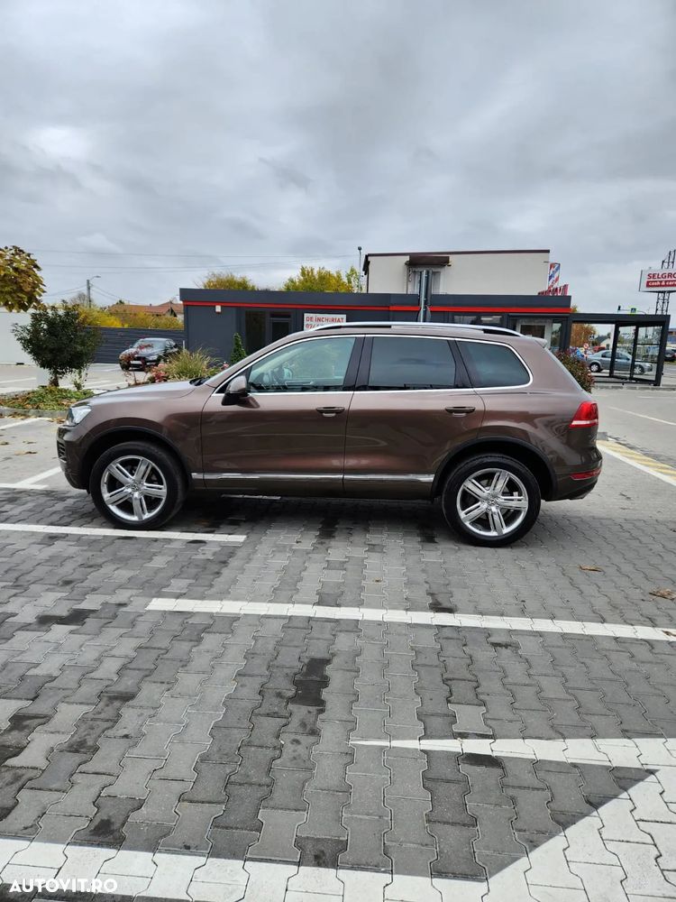 Volkswagen Touareg 3.0 V6 TDI Blue Motion DPF Automatik - 3