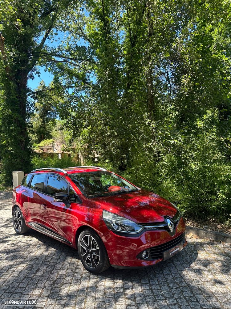 Renault Clio Sport Tourer dCi 90 Limited - 12