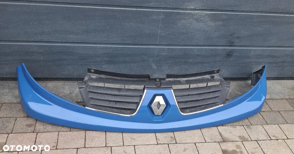 GRILL ATRAPA RENAULT TRAFIC LIFT 06-14r KOD OV489 - 1