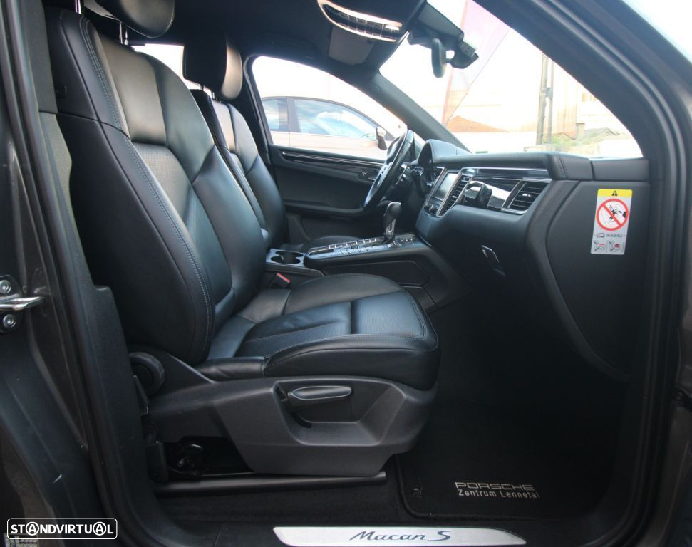 Porsche Macan S - 16
