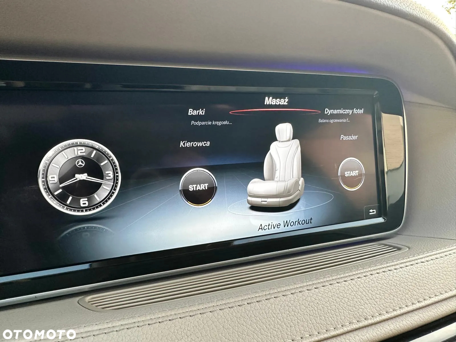 Mercedes-Benz Klasa S 350 (BlueTEC) d 4-Matic L 7G-TRONIC - 18
